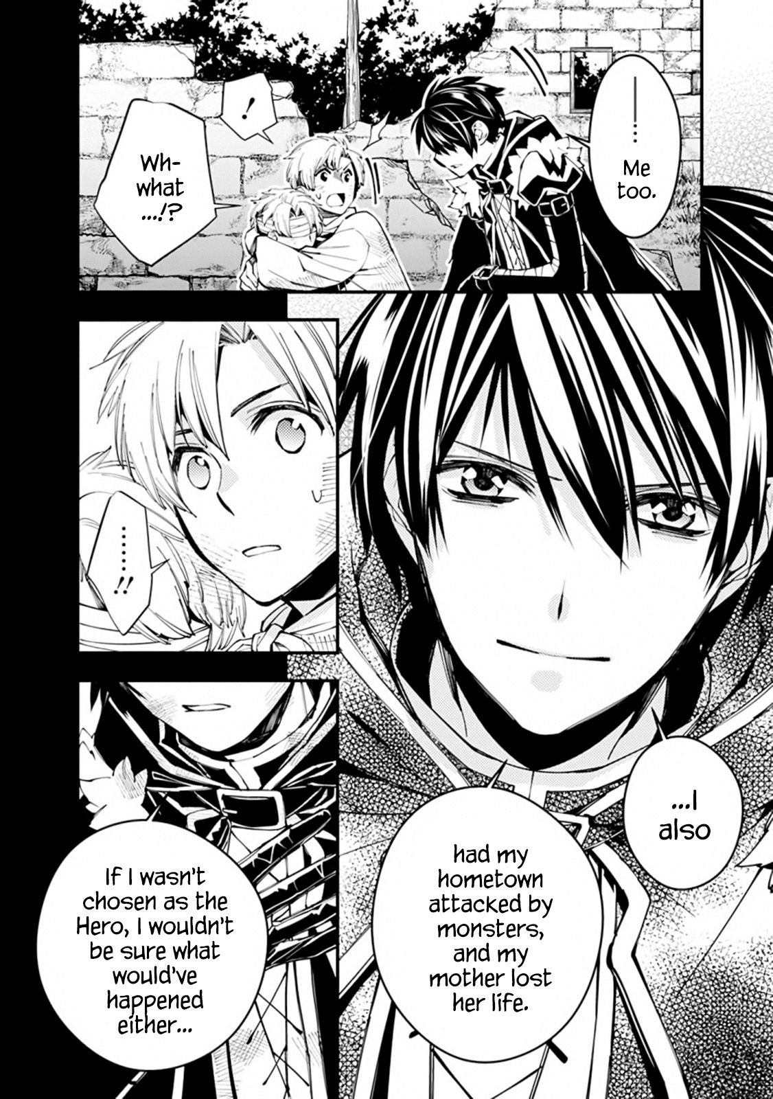 The Hero Who Seeks Revenge Shall Exterminate with Darkness, Chapter 21 image 21